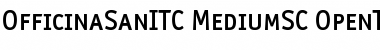 Download OfficinaSanITC MediumSC Font
