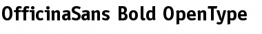 Download ITC Officina Sans Bold Font