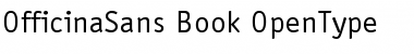 Download ITC Officina Sans Book Font