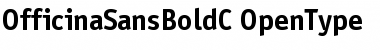 Download OfficinaSansBoldC Regular Font