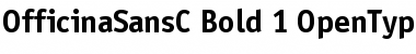 Download OfficinaSansC Bold Font