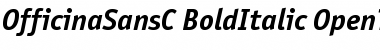 Download OfficinaSansC Regular Font