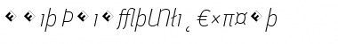 Download Unit-ThinItalicExpert Regular Font