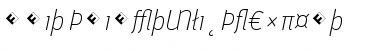 Download Unit-ThinItalicTFExpert Regular Font