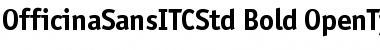 Download OfficinaSansITCStd Font