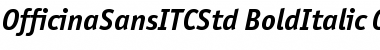 Download OfficinaSansITCStd Font