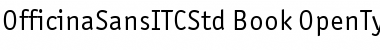 Download OfficinaSansITCStd Font