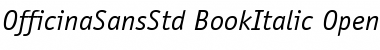 Download ITC Officina Sans Std Font
