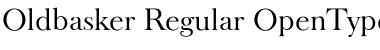 Download Oldbasker Font