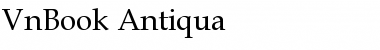 Download .VnBook-Antiqua Regular Font