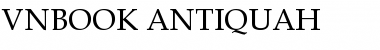 Download .VnBook-AntiquaH Regular Font