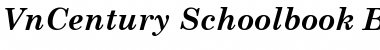 Download .VnCentury Schoolbook Bold Italic Font
