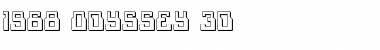 Download 1968 Odyssey 3D Regular Font