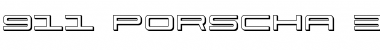 Download 911 Porscha 3D Font