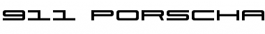 Download 911 Porscha Expanded Font