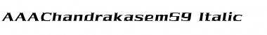 Download AAA Chandrakasem 59 Font Download AAA Chandrakasem 59 Font