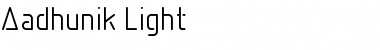 Download Aadhunik Light Font Download Aadhunik Light Font