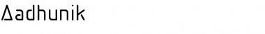 Download Aadhunik Font Download Aadhunik Font