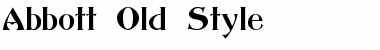 Download Abbott Old Style Font Download Abbott Old Style Font