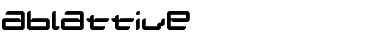 Download Ablattive Font