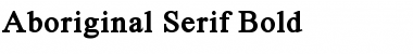 Download Aboriginal Serif Font Download Aboriginal Serif Font