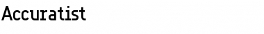 Download Accuratist Font Download Accuratist Font