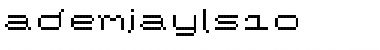 Download ADemjayls10 Font Download ADemjayls10 Font