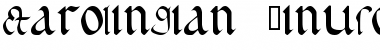 Download Carolingian Minuscule Regular Font