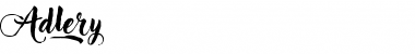 Download Adlery Font Download Adlery Font