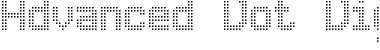 Download Advanced Dot Digital-7 Font Download Advanced Dot Digital-7 Font