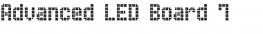 Download Advanced LED Board-7 Font Download Advanced LED Board-7 Font