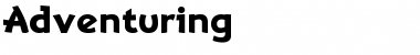 Download Adventuring Font Download Adventuring Font