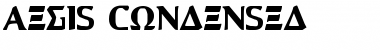 Download Aegis Condensed Font Download Aegis Condensed Font