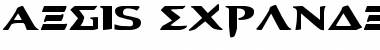 Download Aegis Expanded Font Download Aegis Expanded Font