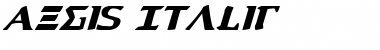 Download Aegis Italic Font Download Aegis Italic Font