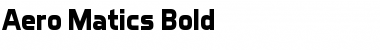 Download Aero Matics Font