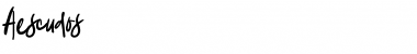 Download Aescudos Font Download Aescudos Font