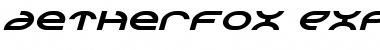 Download Aetherfox Expanded Italic Font Download Aetherfox Expanded Italic Font