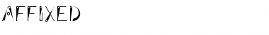Download Affixed Font Download Affixed Font