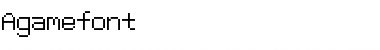 Download Agamefont Font Download Agamefont Font