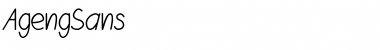 Download Ageng Sans Font Download Ageng Sans Font