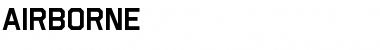 Download Airborne Font Download Airborne Font