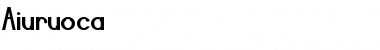 Download Aiuruoca Font Download Aiuruoca Font