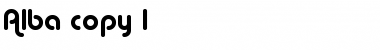 Download Alba Font