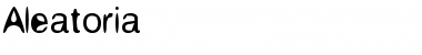 Download Aleatoria Font