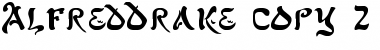 Download AlfredDrake Font