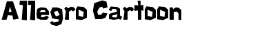 Download AllegroCartoon Font Download AllegroCartoon Font