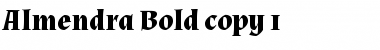 Download Almendra Font