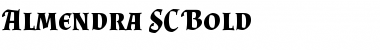 Download Almendra SC Font