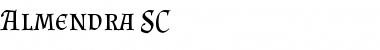 Download Almendra SC Font